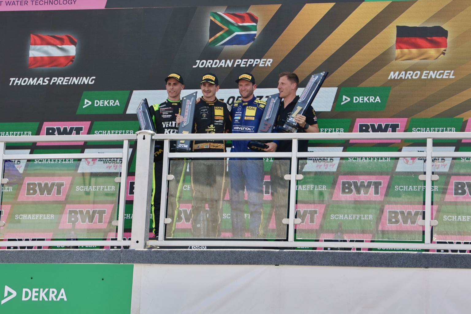  DTM Kalender 2026 - Int. ADAC Norisring Speedweekend Bildidee 