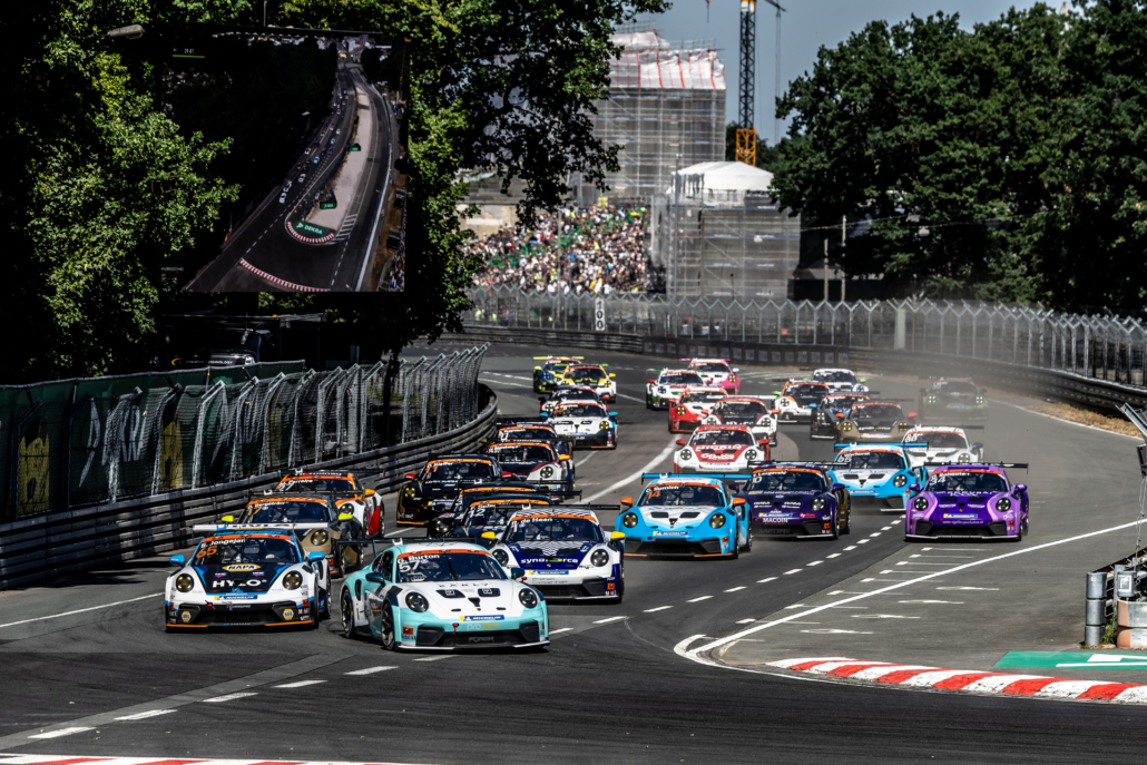 Porsche Sixt Carrera Cup Deutschland 2026, Norisring (D)